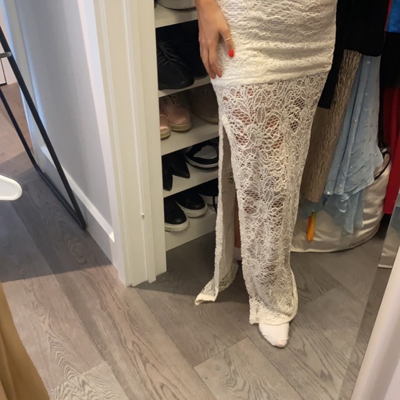 Iro white dress - Picture 5 of 7